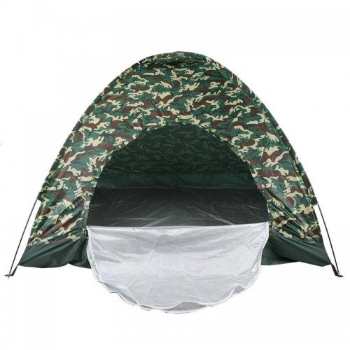 Туристична палатка автомат 4-х місна (200 х 200 х 145 см) Smart Camp Камуфляж
