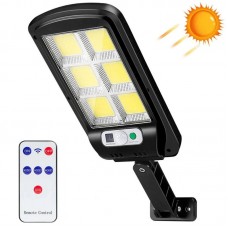 LED ліхтар на сонячній батареї BK120-6COB з датчиком руху та пультом