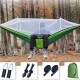 Туристичний гамак з москітною сіткою 2,45х1,3 м, HAMMOCK NET