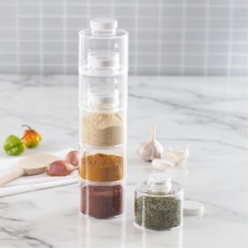 Набор для специй Spice Tower 6 шт - компактный органайзер для кухни