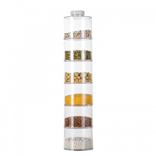 Набір для спецій Spice Tower 6 шт Набір для спецій Spice Tower 6 шт