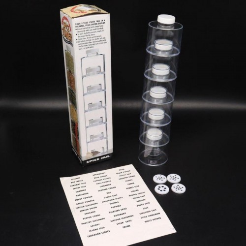 Набір для спецій Spice Tower 6 шт Набір для спецій Spice Tower 6 шт