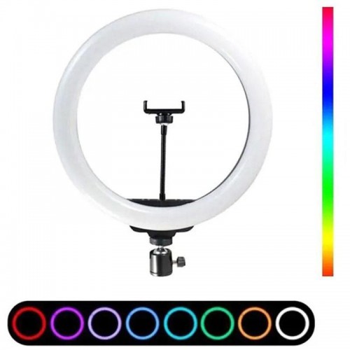 Кольцевая RGB лампа 30 см MJ 300 Soft Ring Light