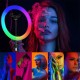 Кольцевая RGB лампа 30 см MJ 300 Soft Ring Light