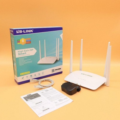Wi-fi роутер до 300 Mbps LB-LINK BL-WR450H Wi-fi роутер до 300 Mbps LB-LINK BL-WR450H