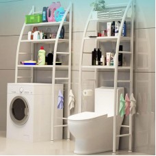 Полка-стеллаж над стиральной машиной (160х47х25см) LAUNDRY RACK
