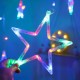 Гірлянда Штора, від мережі, 3м, 200LED, Мультицвет