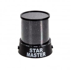 Нічник-проектор зоряного неба Star Master з USB та батарейками