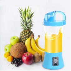 Портативний мініблендер Juicer NG-01 380мл з акумулятором 2000мАч та USB-зарядкою
