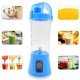 Аккумуляторный мини-блендер на 380мл Juicer NG-01, 2000мАч, USB, Синий