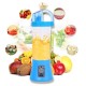 Аккумуляторный мини-блендер на 380мл Juicer NG-01, 2000мАч, USB, Синий