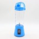 Аккумуляторный мини-блендер на 380мл Juicer NG-01, 2000мАч, USB, Синий