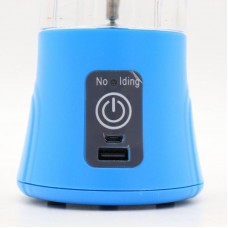 Портативний мініблендер Juicer NG-01 380мл з акумулятором 2000мАч та USB-зарядкою