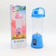 Аккумуляторный мини-блендер на 380мл Juicer NG-01, 2000мАч, USB, Синий