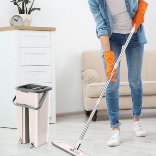 Швабра ледарка з віджимом 2в1 Scratch Cleaning Mop Швабра ледарка з віджимом 2в1 Scratch Cleaning Mop