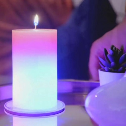 Магическая восковая свеча меняющая цвет Candled Magic EL-2327