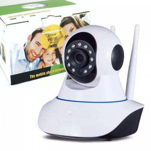 Бездротова поворотна відеоспостереження WIFI Smart NET camera Q5