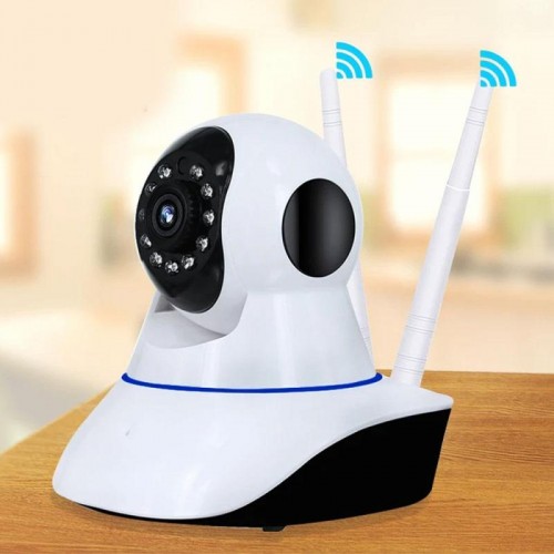 Бездротова поворотна відеоспостереження WIFI Smart NET camera Q5 Бездротова поворотна відеоспостереження WIFI Smart NET camera Q5