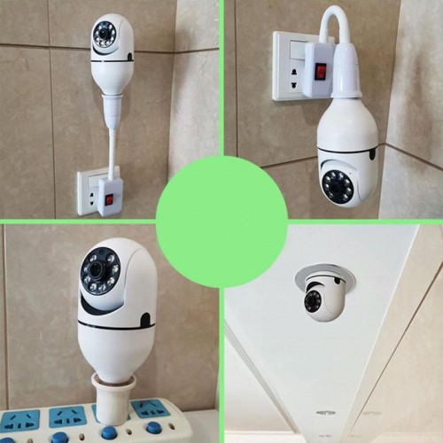 Камера видеонаблюдения в патрон Е27, Smart 3120S-DPXY 2MP
