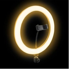 LED кільцева лампа LC-330 33см 168 SMD з тримачем для телефону
