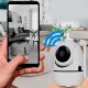 Бездротова IP камера відеоспостереження, з WIFI та ІЧ підсвічуванням