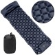 Надувний каремат (188х58х6см) для кемпінгу Outdoor Sleeping Black