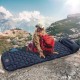 Надувний каремат (188х58х6см) для кемпінгу Outdoor Sleeping Black