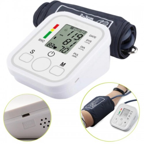 Автоматичний тонометр ARM Style BW-3205, з USB