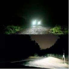 LED лампи C6-H4 36W для авто - 2 шт, оригінал, білий світ 6000K