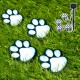 Садовий ліхтарик Лапки на сонячній батареї, 4 шт Paw Prints Lights DL49