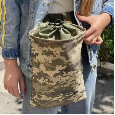 Тактичний підсумок для скидання магазинів Molle 35x25x20 см Пікселі