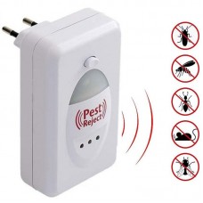 Ультразвуковий відлякувач гризунів та комах Pest Reject 200 м²