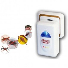 Ультразвуковий відлякувач гризунів та комах Pest Reject 200 м²