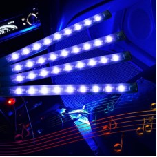 RGB LED підсвітлення HR-01678 для авто зі світломузикою