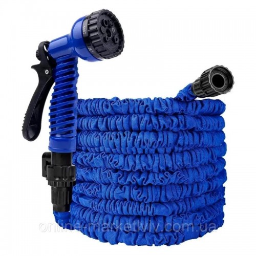 Садовий шланг 75 м + розпилювач V-HOSE PRO