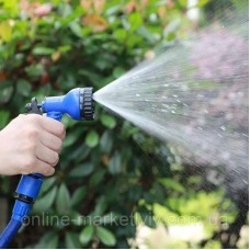 Розтягуючийся садовий шланг 75 м V-HOSE PRO з розпилювачем