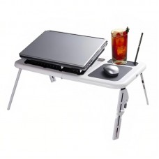 Стол для ноутбука E Table с охлаждением и 5 уровнями высоты