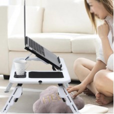Стол для ноутбука E Table с охлаждением и 5 уровнями высоты