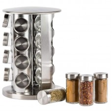 Набор для специй на подставке 16 отсеков Spice carousel R66-16
