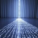 Гирлянда Водопад, от сети, 2х2м, 200 LED, 8 режимов, Белый свет