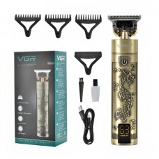 Аккумуляторная машинка для стрижки волос 4в1 VGR V-076