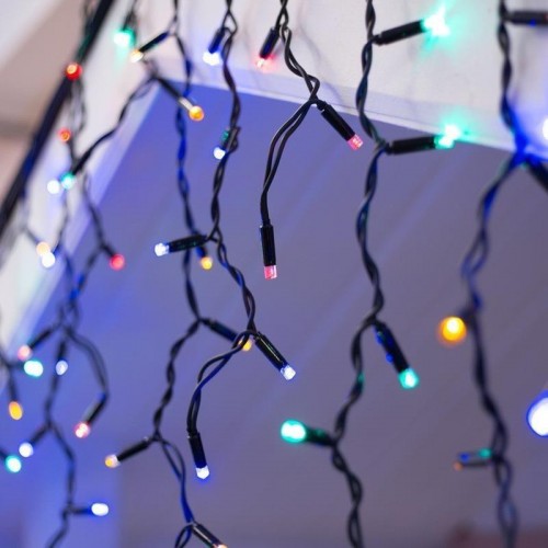Гирлянда Бахрома, от сети, 5 м, 120LED, Мультицветной