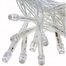 Гирлянда штора 3х3м 360 LED разноцветная, сетевая AD-50568