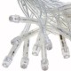 Гірлянда штора від мережі, 3х3м, 360 LED, AD-50568, Різнокольорове світло