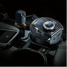 FM-трансмітер з Bluetooth і USB H26+BT для автомобіля