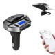 FM-трансмітер з USB + Bluetooth гарнітура HER8