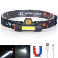 Чолний LED ліхтар BL-8101 акумуляторний XPE+COB 500лм