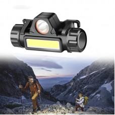 Чолний LED ліхтар BL-8101 акумуляторний XPE+COB 500лм