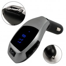 FM трансмітер X5 з Bluetooth та AUX для автомобіля