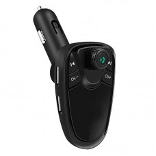 FM трансмітер Bluetooth M1BT для автомобіля — купити модулятор